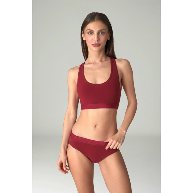 Muchachomalo Dames 1-pack racerback U-SOLID1220-126 large