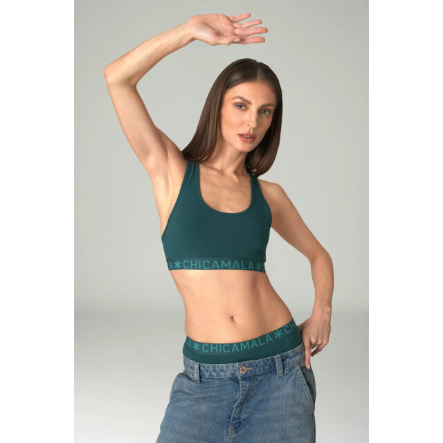 Muchachomalo Dames 1-pack racerback U-SOLID1220-123 large