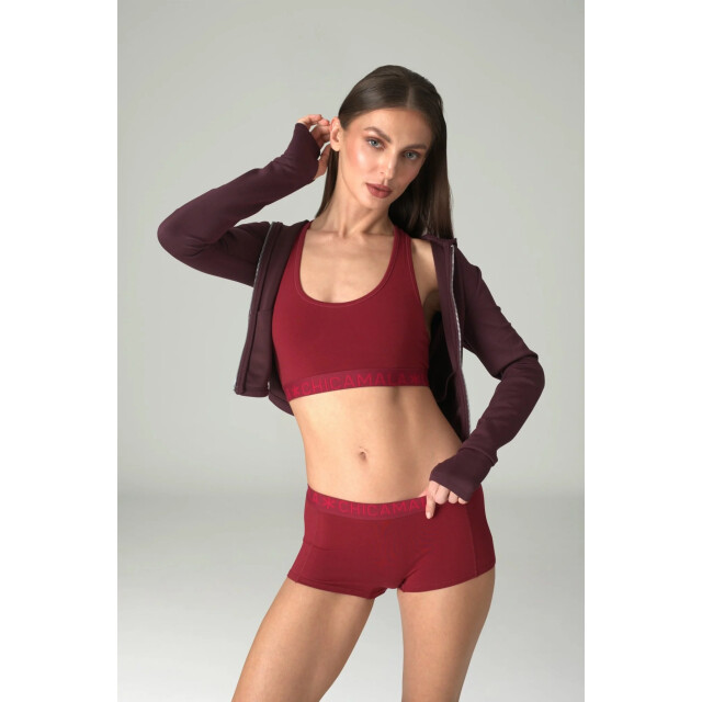 Muchachomalo Dames 1-pack racerback U-SOLID1220-126 large