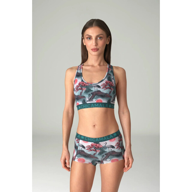 Muchachomalo Dames 1-pack racerback U-OUTLT1220-122 large