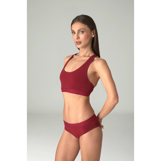 Muchachomalo Dames 1-pack racerback U-SOLID1220-126 large