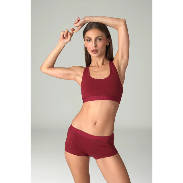 Muchachomalo Dames 1-pack racerback U-SOLID1220-126 large