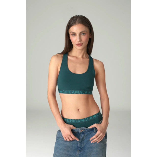 Muchachomalo Dames 1-pack racerback U-SOLID1220-123 large