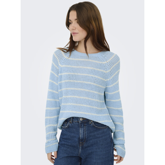 Jacqueline de Yong Jdyellen l/s oneck ragla stripe pul 15312077 large