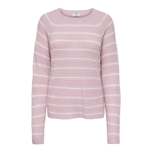 Jacqueline de Yong Jdyellen l/s oneck ragla stripe pul 15312077 large
