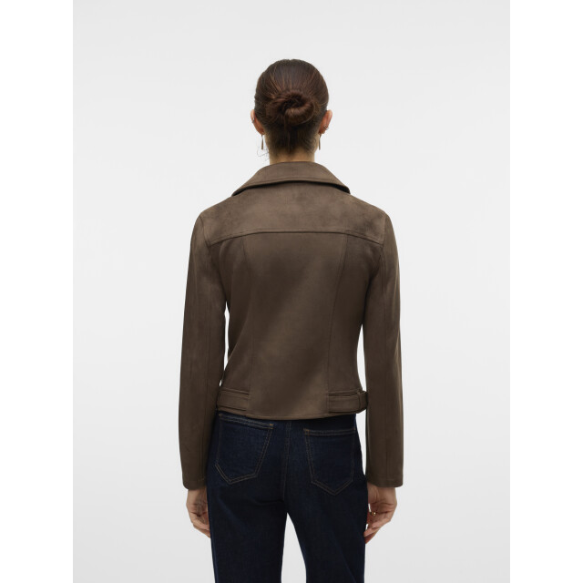 Vero Moda Vmjose ss24 short faux suede jacket 10300938 large
