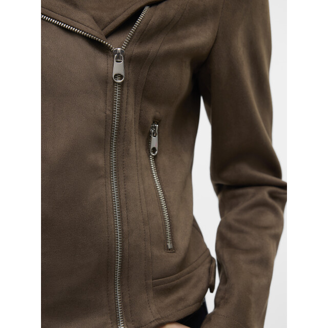 Vero Moda Vmjose ss24 short faux suede jacket 10300938 large