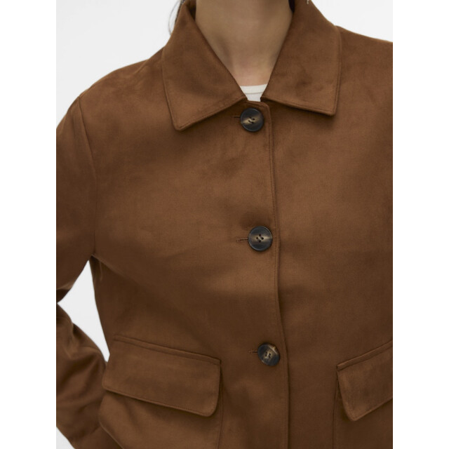 Vero Moda Vmjose kelly short jacket ga noos cognac 4279.75.0017 large