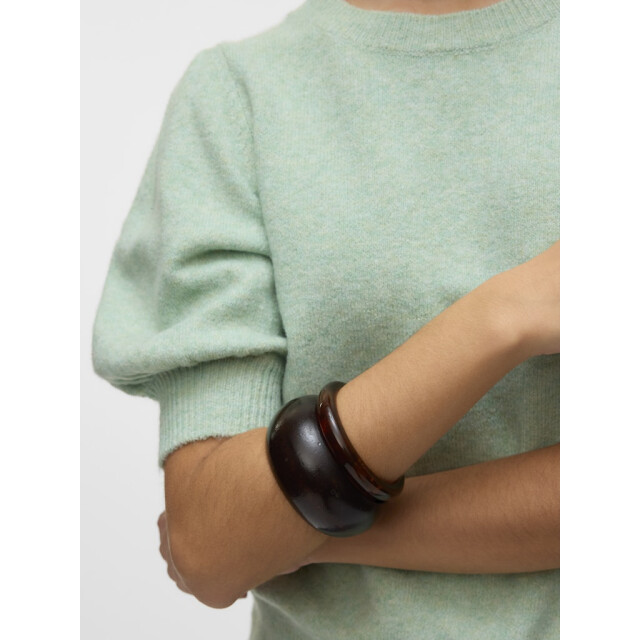 Vero Moda Vmdoffy 24 o-neck pullover ga noos mint 4219.21.0043 large