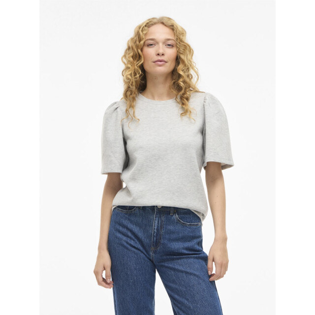 Vila Visandy 24 o-neck sweat top noos melee 4382.87.0024 large