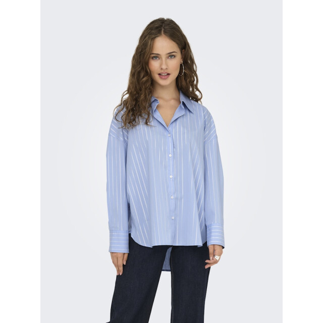 Jacqueline de Yong Jdymio ls lurex loose shirt wvn noos dessin 4309.39.0034 large