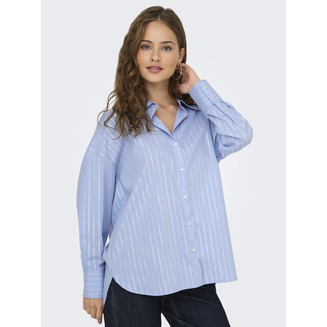 Jacqueline de Yong Jdymio ls lurex loose shirt wvn noos dessin 4309.39.0034 large