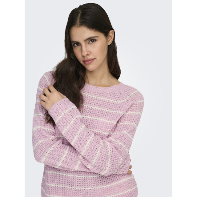 Jacqueline de Yong Jdyellen ls oneck raglan pullover knt licht 4219.61.0035 large