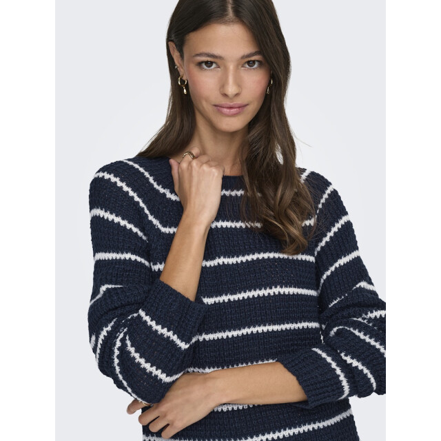 Jacqueline de Yong Jdyellen ls oneck raglan pullover knt dessin 4219.39.0095 large