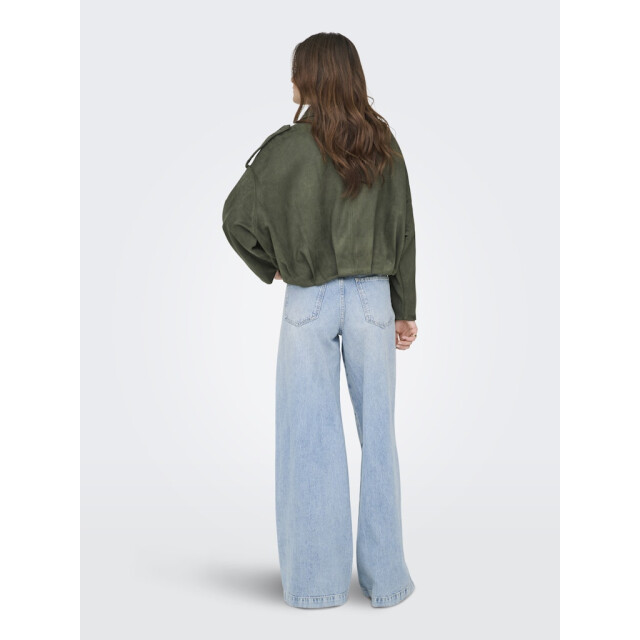 Jacqueline de Yong Jdynia faux suede bat jacket otw yfm donker 4279.27.0002 large