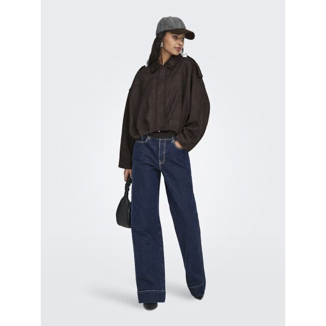 Jacqueline de Yong Jdynia faux suede bat jacket otw yfm - 4279.70.0016 large