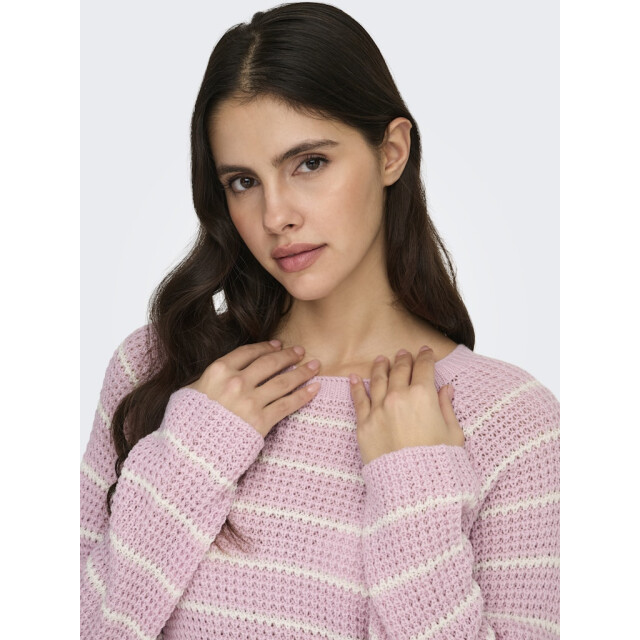 Jacqueline de Yong Jdyellen ls oneck raglan pullover knt licht 4219.61.0035 large