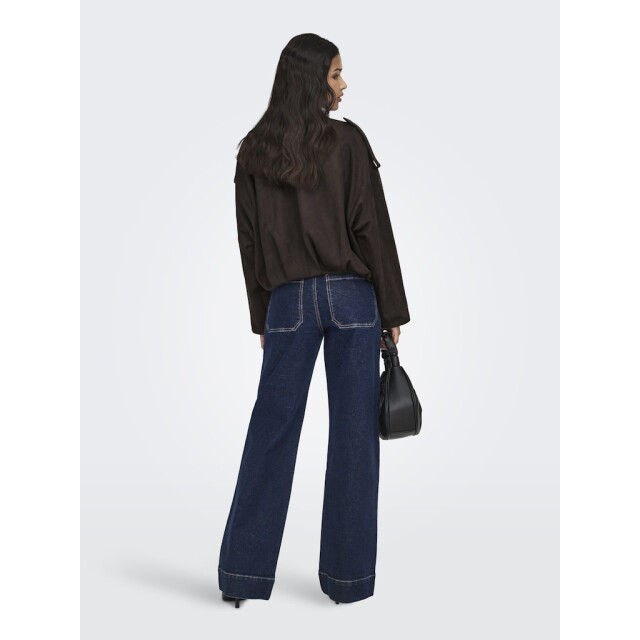 Jacqueline de Yong Jdynia faux suede bat jacket otw yfm - 4279.70.0016 large