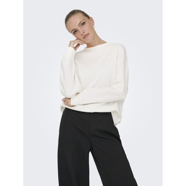 Jacqueline de Yong Jdynanna life ls text sweat jrs dia off-white 4209.02.0036 large