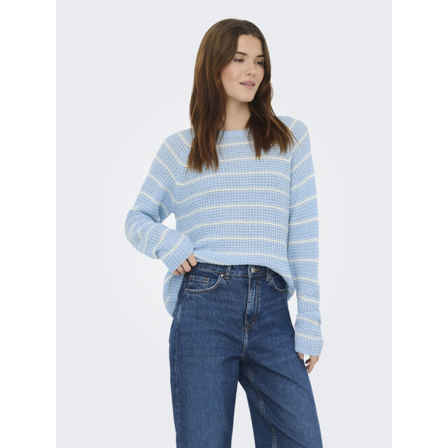 Jacqueline de Yong Jdyellen ls oneck raglan pullover knt licht 4219.31.0096 large