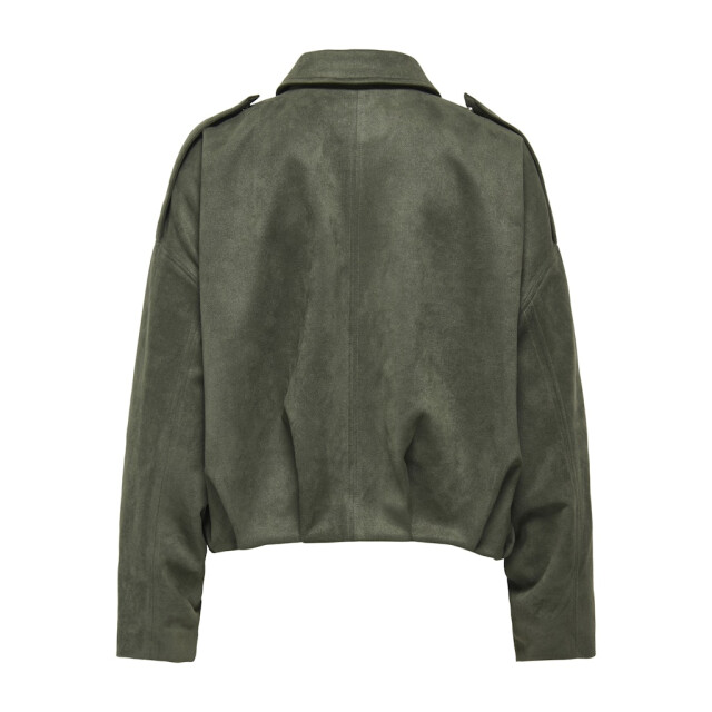 Jacqueline de Yong Jdynia faux suede bat jacket otw yfm donker 4279.27.0002 large