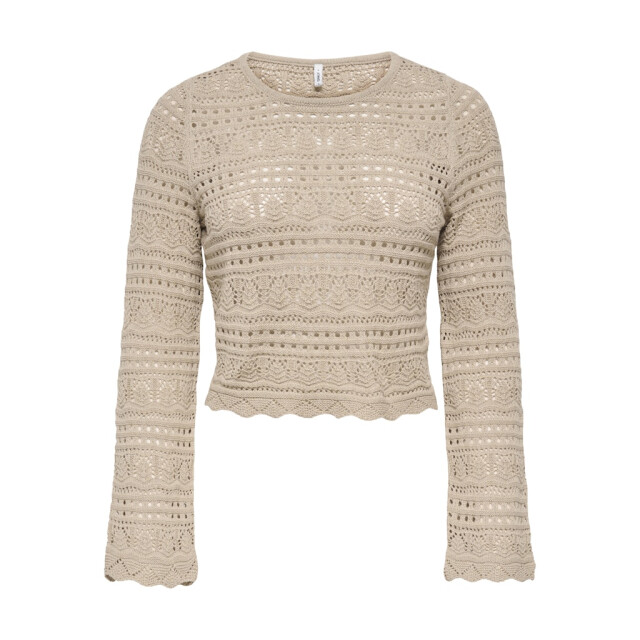 Only Onlelke life ls pullover knt noos zand 4219.04.0012 large