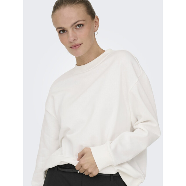 Jacqueline de Yong Jdynanna life ls text sweat jrs dia off-white 4209.02.0036 large