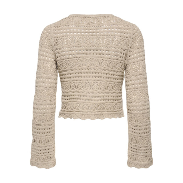 Only Onlelke life ls pullover knt noos zand 4219.04.0012 large