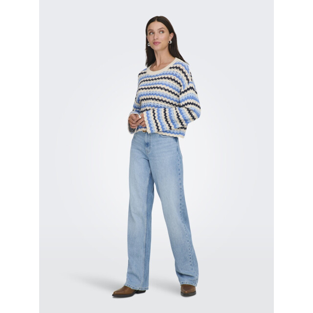 Only Onlasa ls o-neck knt nca dessin 4219.39.0003 large