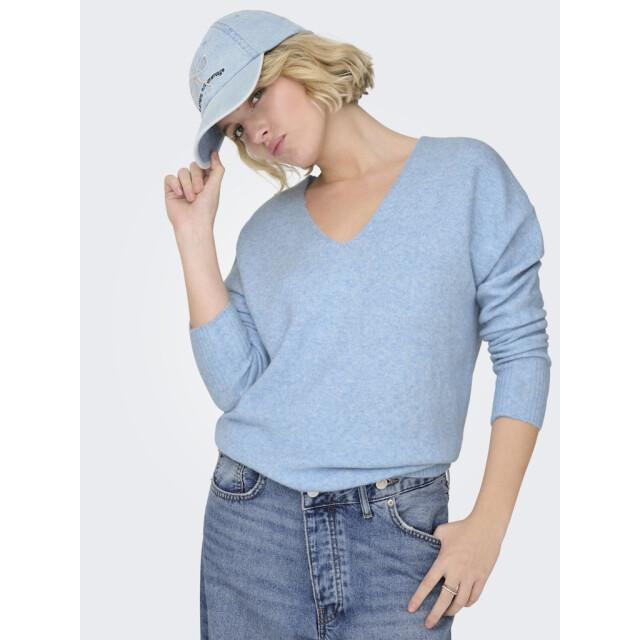 Only Onlrica ls v-neck pullo knt noos licht 4219.31.0013 large