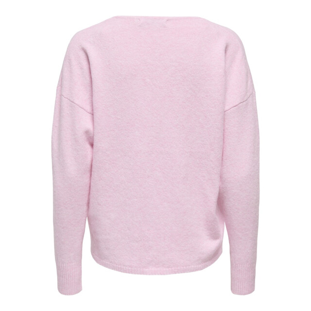 Only Onlrica ls v-neck pullo knt noos licht 4219.61.0008 large
