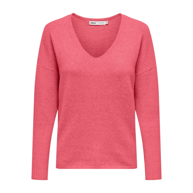 Only Onlrica ls v-neck pullo knt noos koraal 4219.42.0011 large