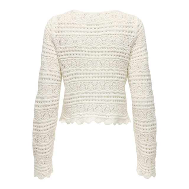 Only Onlelke life ls pullover knt noos off-white 4219.02.0015 large
