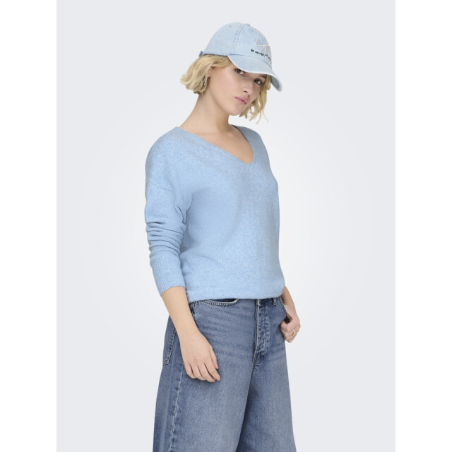 Only Onlrica ls v-neck pullo knt noos licht 4219.31.0013 large