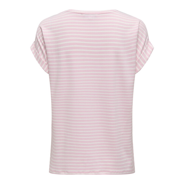 Only Onlmoster stripe ss o-neck top jrs noos dessin 4339.69.0007 large