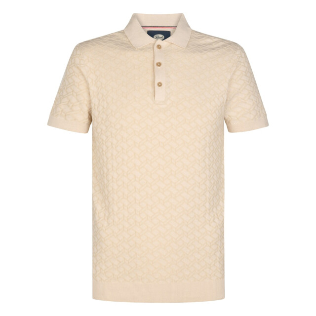 Petrol Industries Men knitwear polo zand 5369.04.0008 large