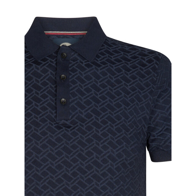 Petrol Industries Men knitwear polo navy 5369.37.0077 large