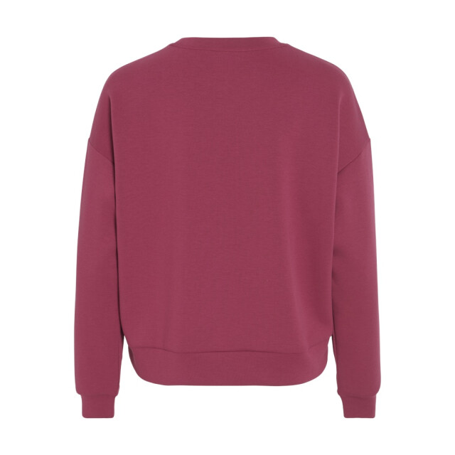 Vila Vireflect love o-neck ls top bordeaux 4209.47.0012 large