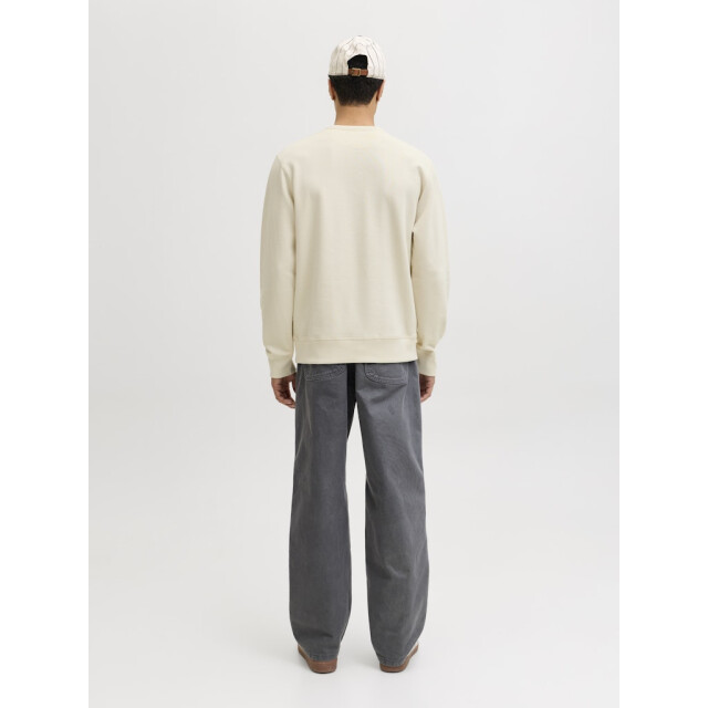 Jack & Jones Jjedover classic sweat crew neck ecru 5209.03.0008 large