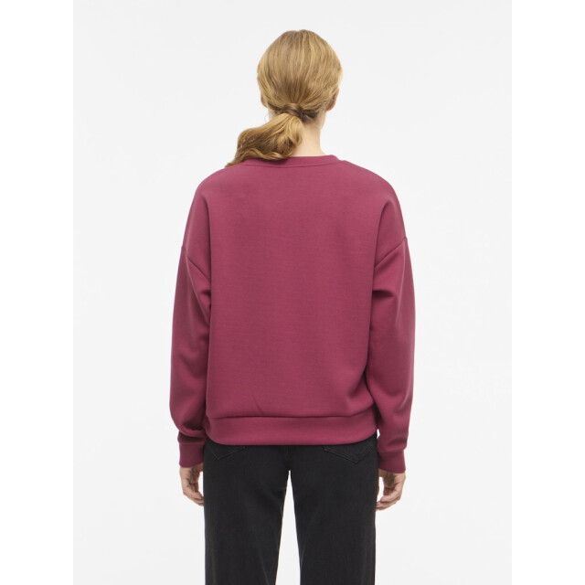 Vila Vireflect love o-neck ls top bordeaux 4209.47.0012 large