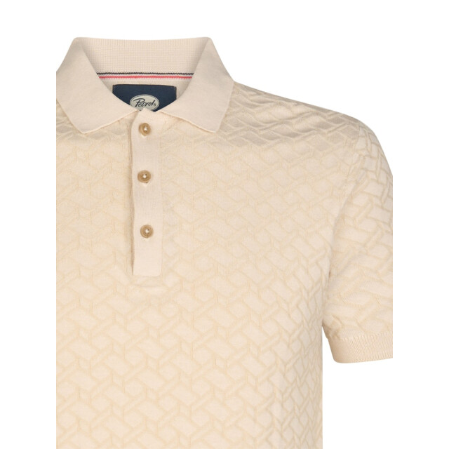 Petrol Industries Men knitwear polo zand 5369.04.0008 large