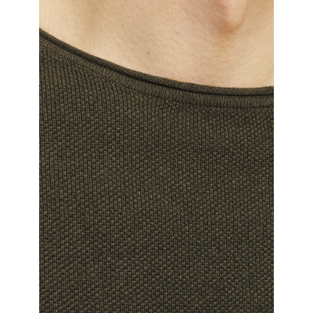 Jack & Jones Jjehill knit crew neck noos donker 5219.27.0006 large
