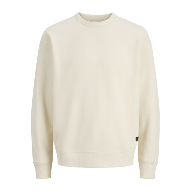 Jack & Jones Jjedover classic sweat crew neck ecru 5209.03.0008 large