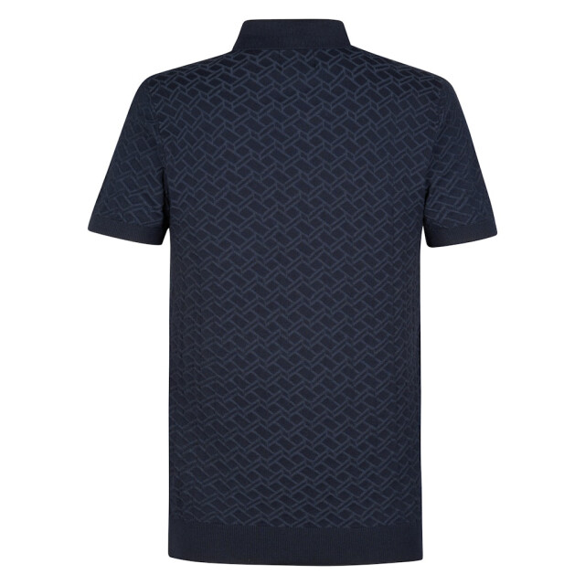 Petrol Industries Men knitwear polo navy 5369.37.0077 large
