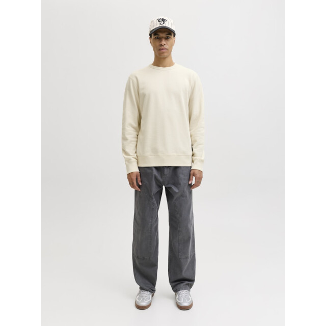 Jack & Jones Jjedover classic sweat crew neck ecru 5209.03.0008 large