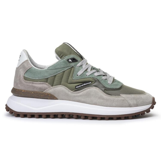 Floris van Bommel SFM-10152 Sneakers Groen SFM-10152 large