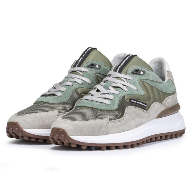 Floris van Bommel SFM-10152 Sneakers Groen SFM-10152 large