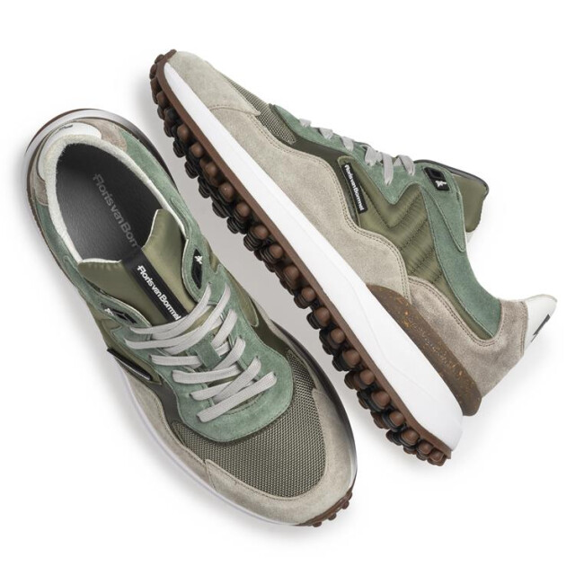 Floris van Bommel SFM-10152 Sneakers Groen SFM-10152 large