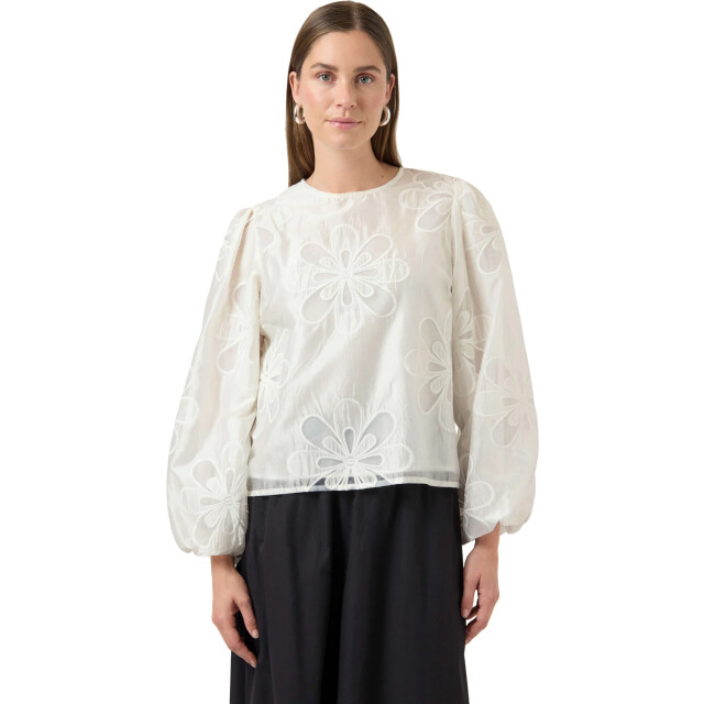 Y.A.S Yaslima ls top star white 26040207-211291 large