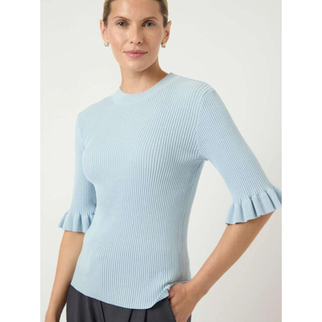Y.A.S Yasmikla ss knit top s. noos skyway 26040146-222150 large